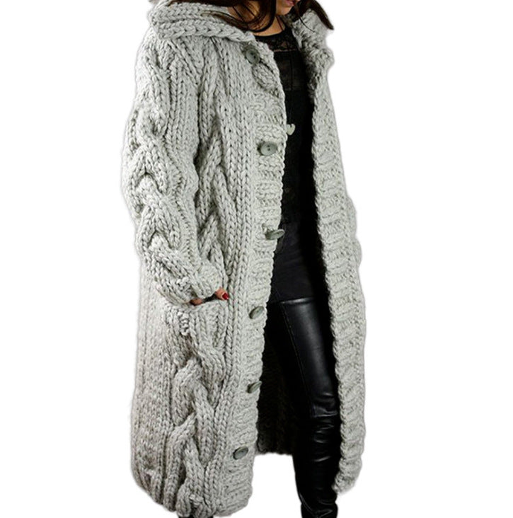 Nouveau cardigan multicolore, veste-pull grande taille