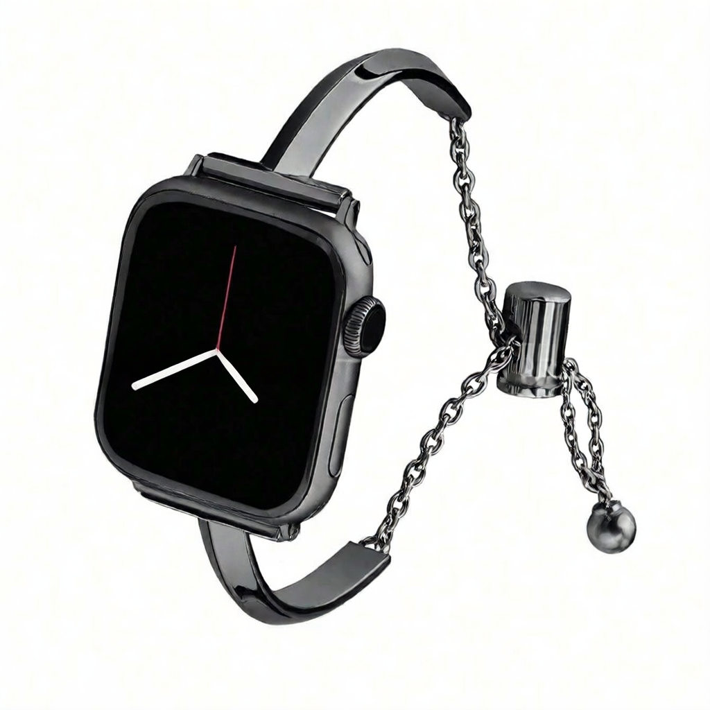 Applicable à l'Apple Watch avec le petit bracelet floral de style en T