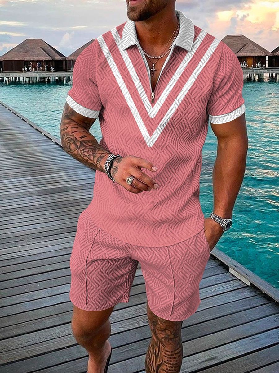 Costume d'été pour homme