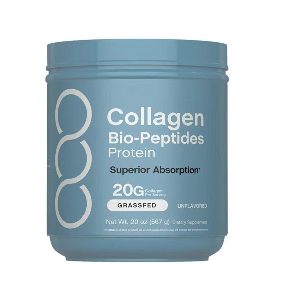 Capsules de poudre de biopeptides de collagène