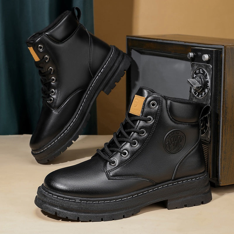 Bottes et chaussures d'hiver pour hommes
