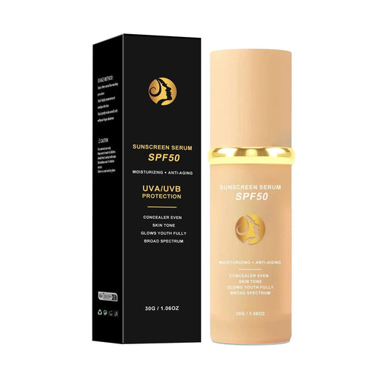 Fond de teint liquide changeant de couleur 4-en-1
