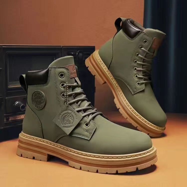 Bottes et chaussures d'hiver pour hommes