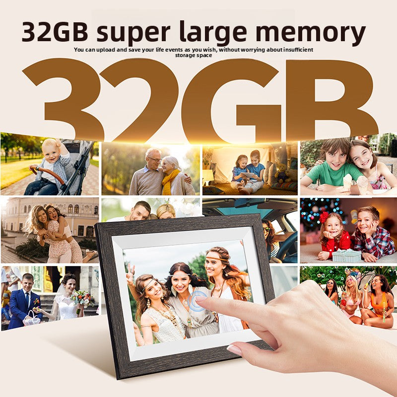 Cadre photo numérique WiFi 10,1 pouces