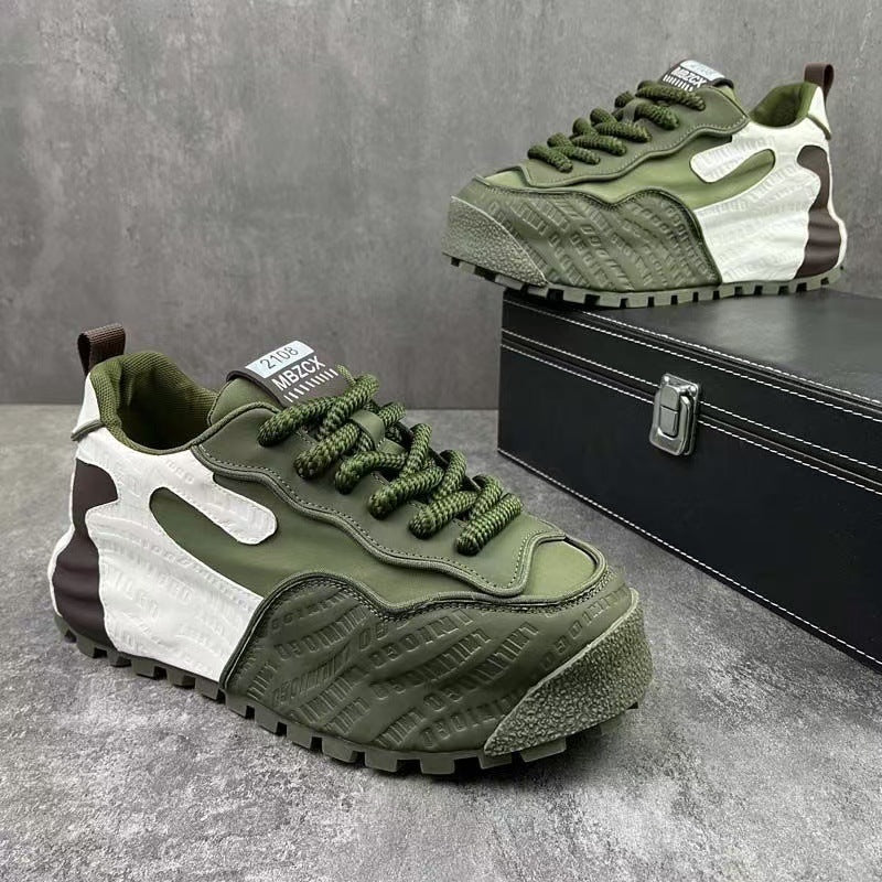 Chaussures décontractées pour hommes qui augmentent la taille de style papa