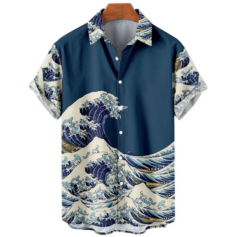 Chemise imprimée pour hommes