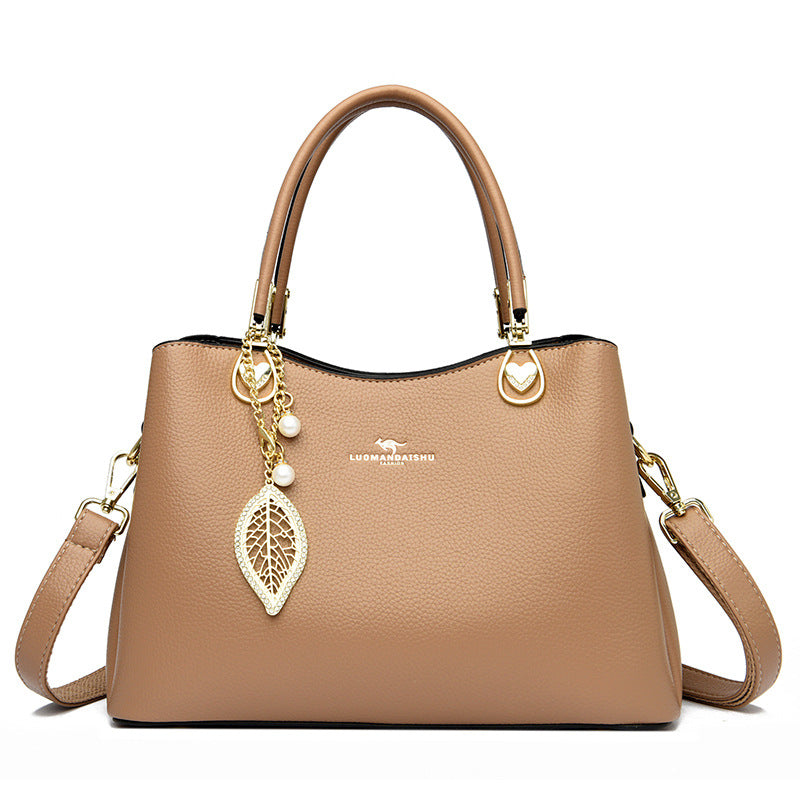 Sac bandoulière grande capacité pour femme