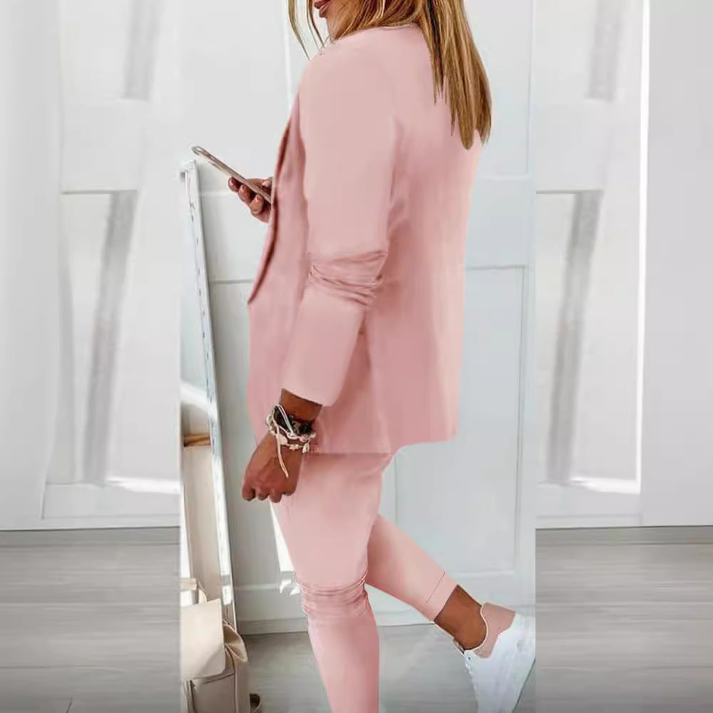 Costume de mode décontractée pour femmes
