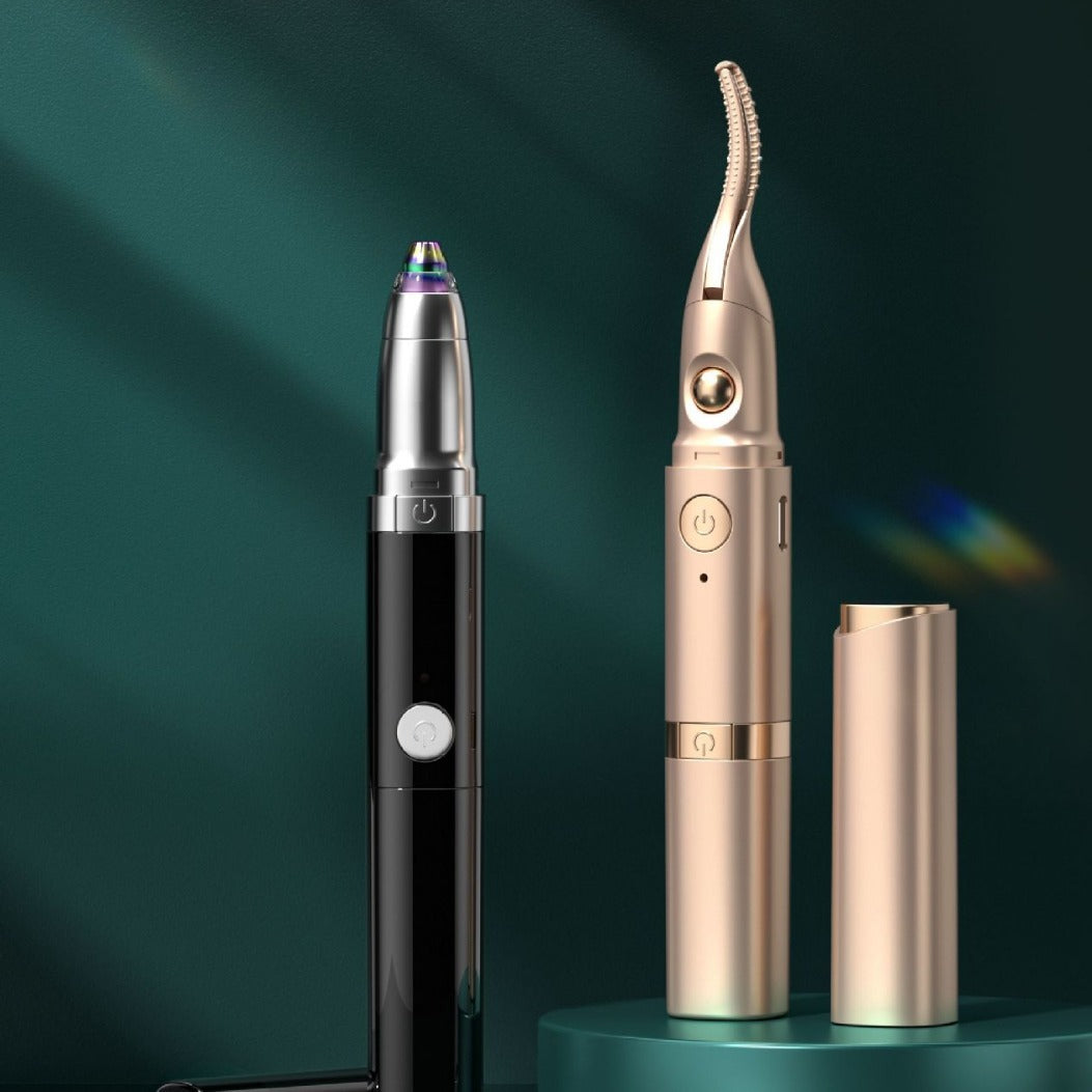 Recourbe-cils électrique rechargeable avec fonction chauffante