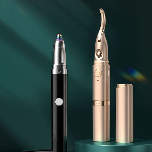 Recourbe-cils électrique rechargeable avec fonction chauffante
