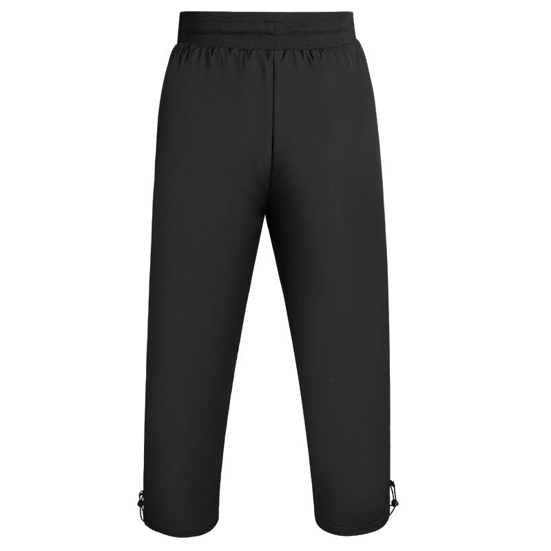 Pantalon en coton chauffant intelligent avec contrôle de température