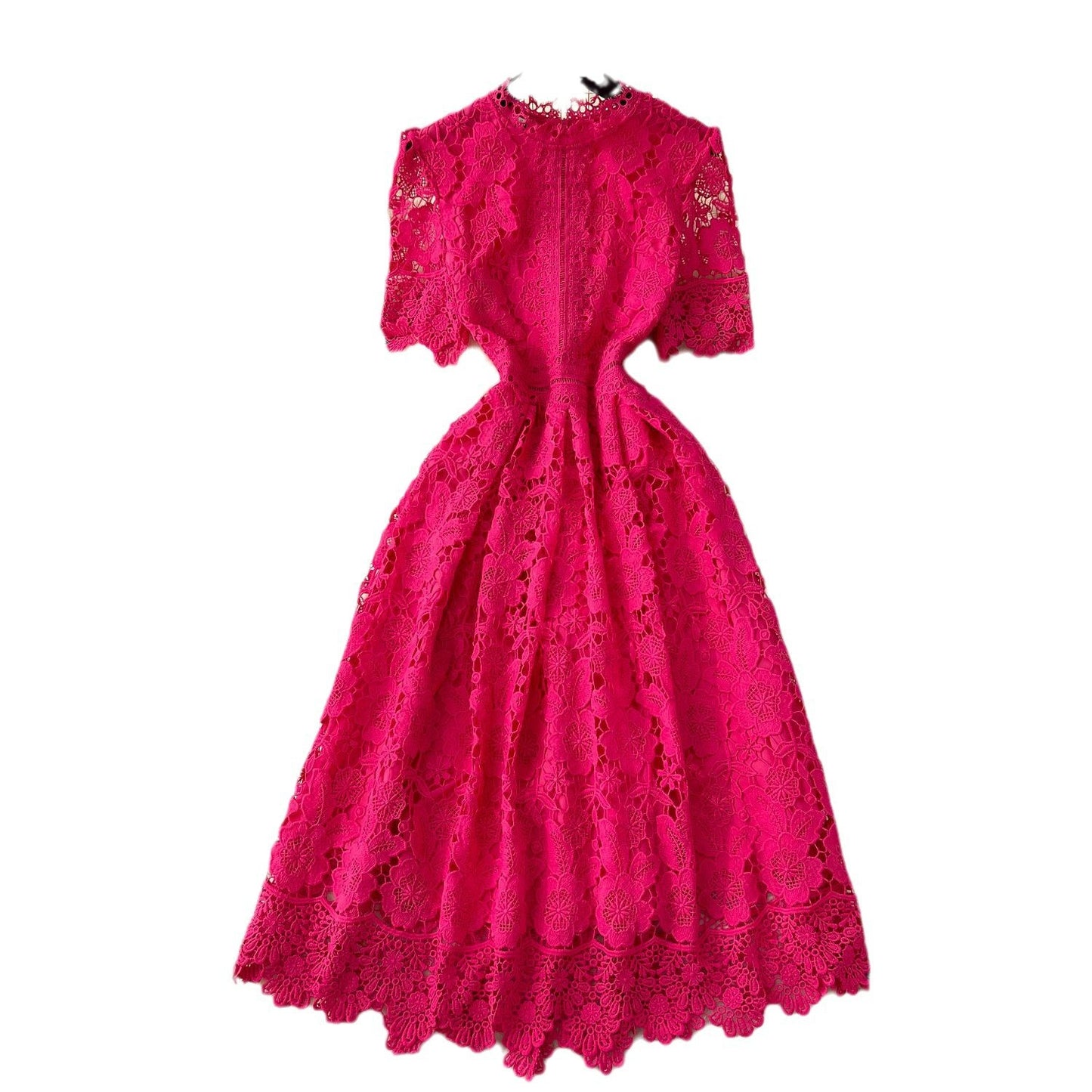 Robe à manches courtes