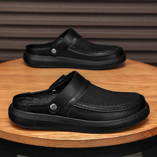 Sandales en maille respirante pour hommes