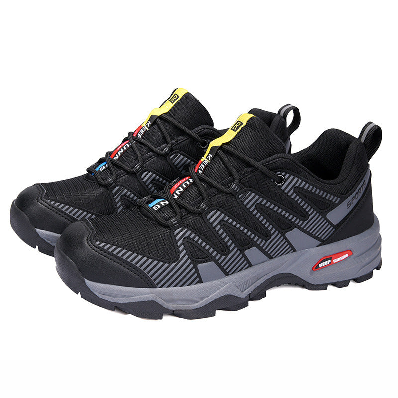 Chaussures de randonnée et de course respirantes pour hommes
