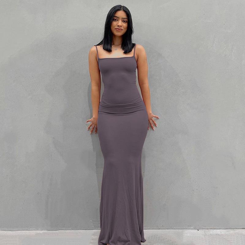 Robe longue décontractée