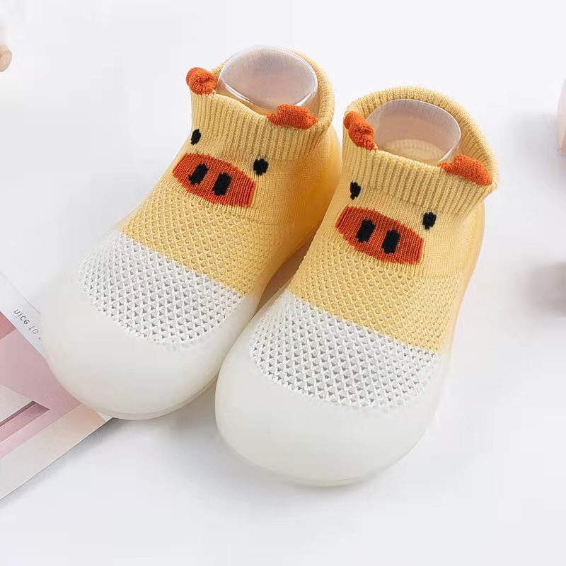 Chaussons chaussettes pour bébé