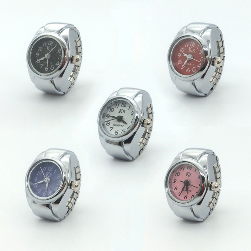 Bague Montre Quartz