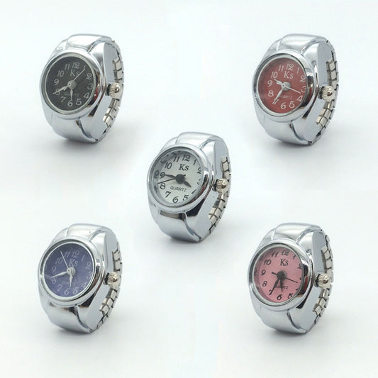 Bague Montre Quartz
