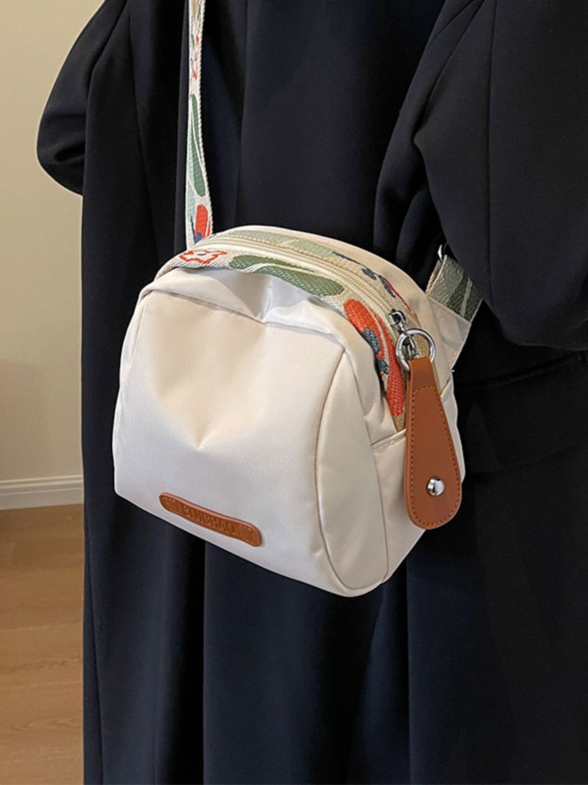 Sac bandoulière en nylon imperméable