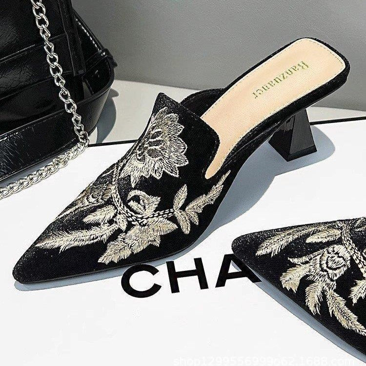 chaussures mules pour femmes