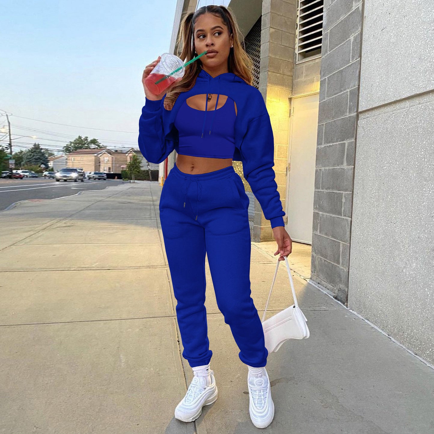 Ensemble de survêtement pour femmes