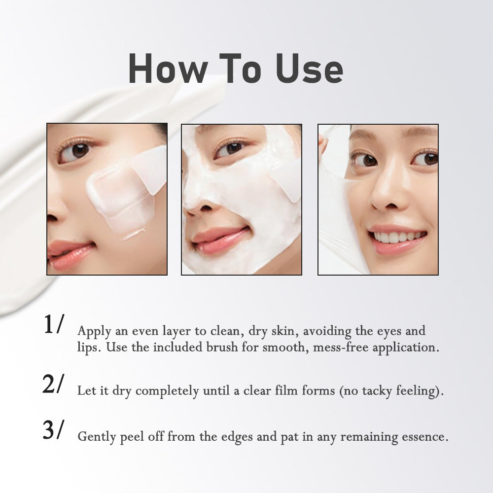 Masque de nuit peeling au collagène