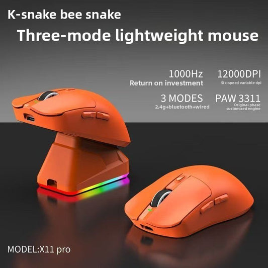 Souris de jeu sans fil