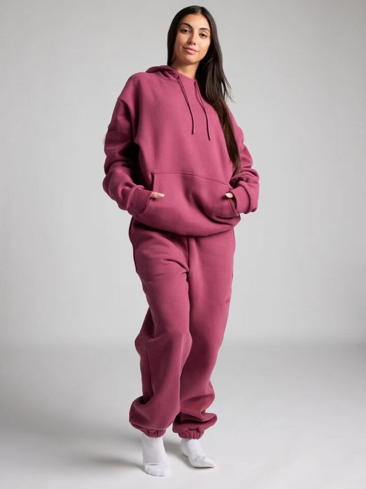Sweat à capuche et pantalon avec masque pour les yeux