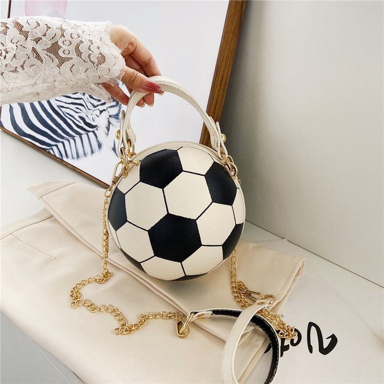 Sac bandoulière rond et sportif