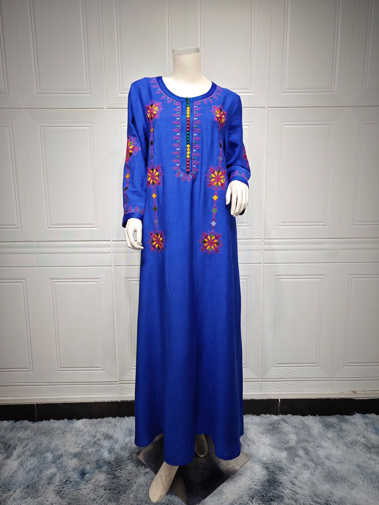 Robe abaya  brodée