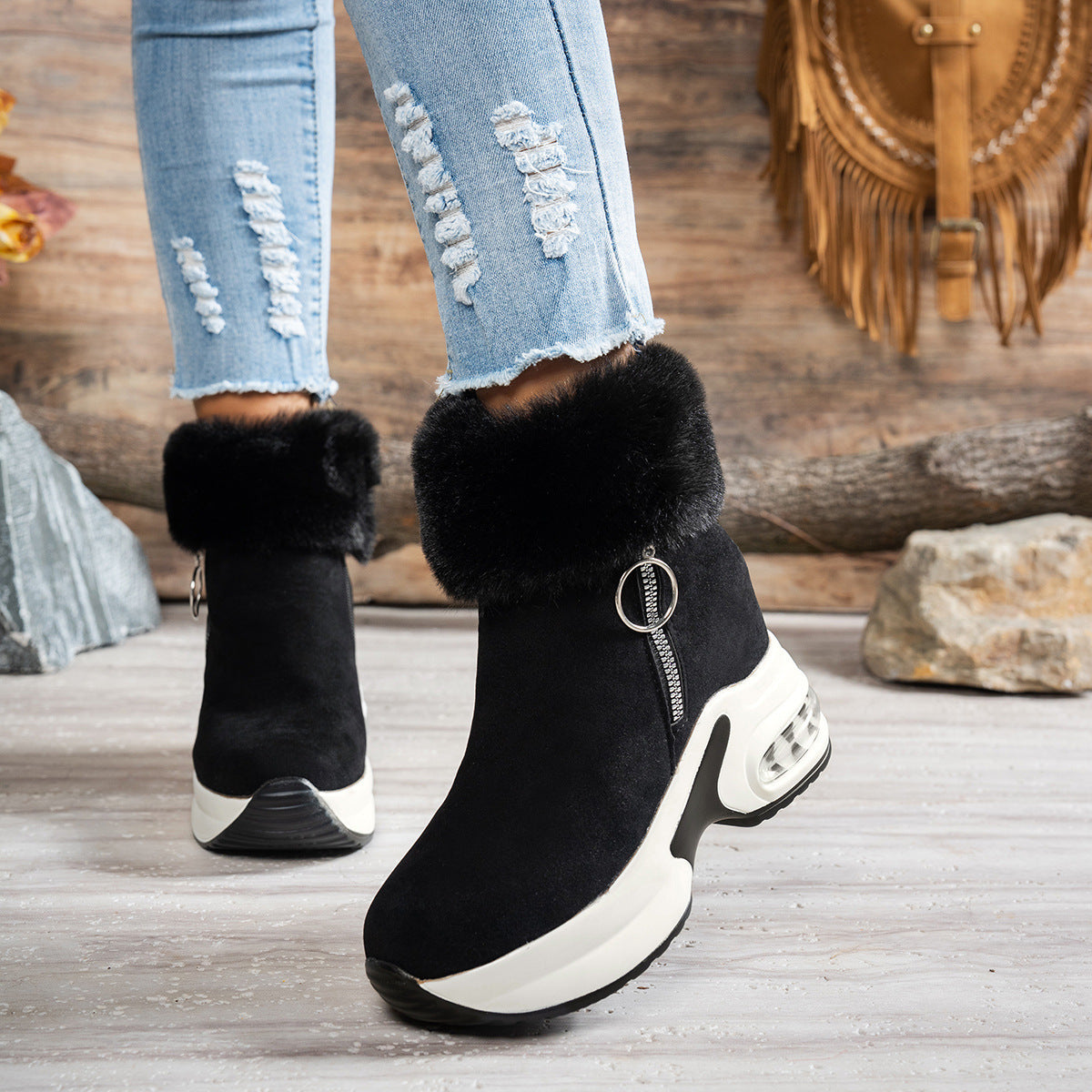 Bottes de neige pour femmes