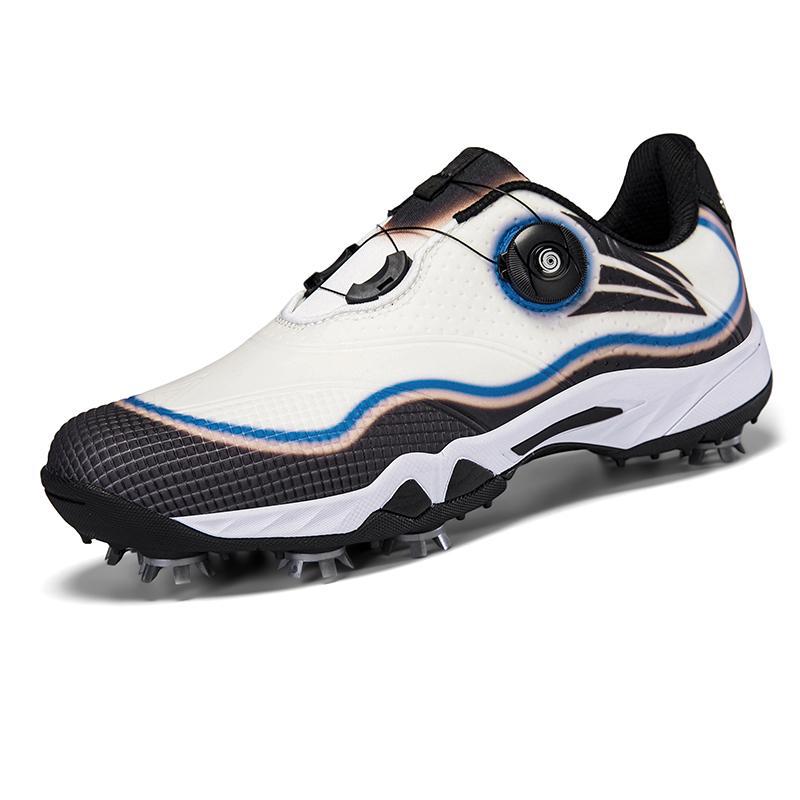 Chaussures de golf avec boucle rotative