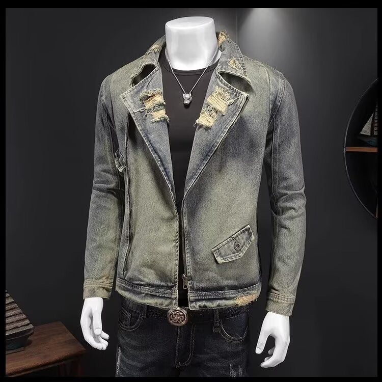 Veste en jean