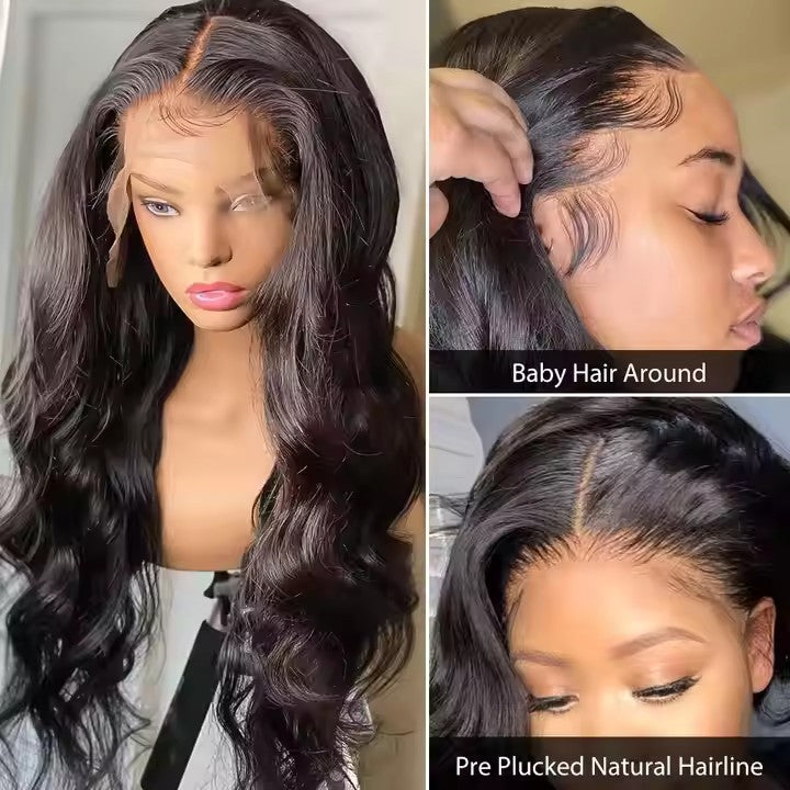 perruques en cheveux humains