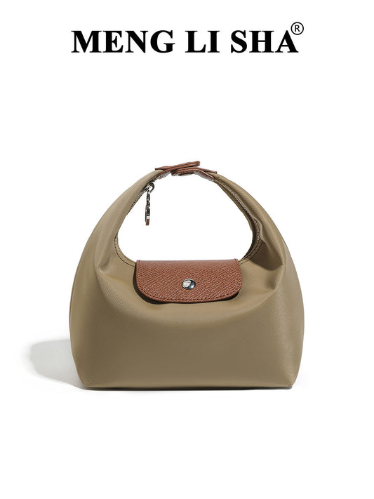 Sac bandoulière en nylon avec fermeture magnétique
