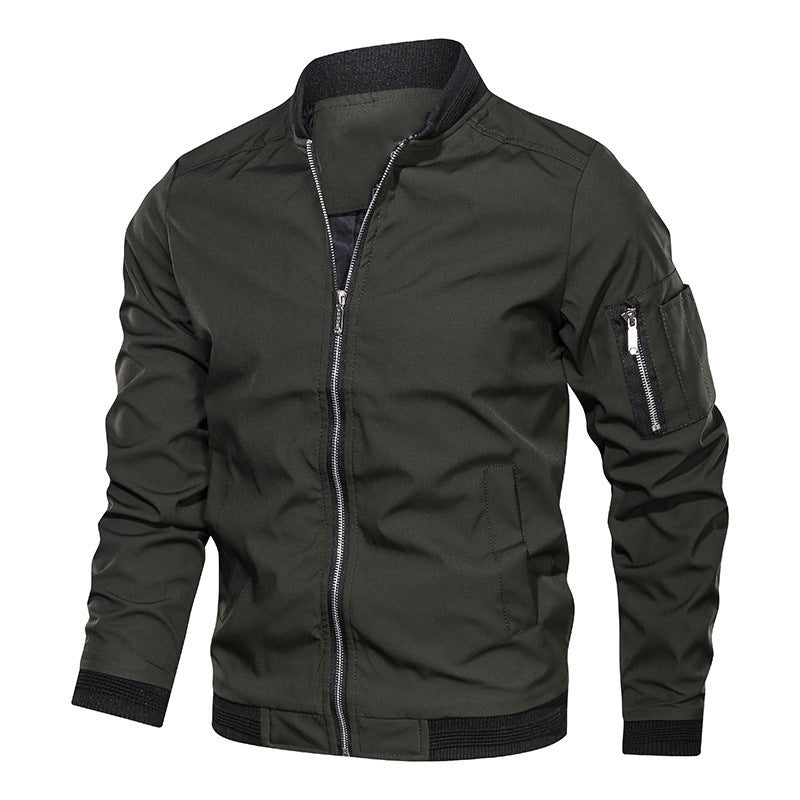 Veste de baseball homme coupe slim
