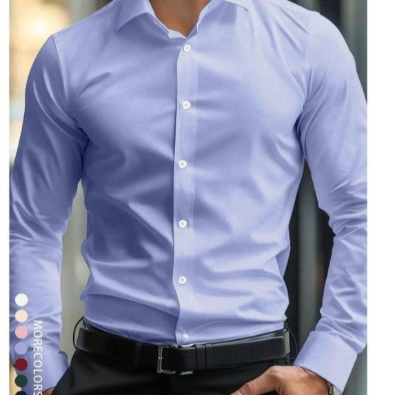 Chemise grande taille pour homme