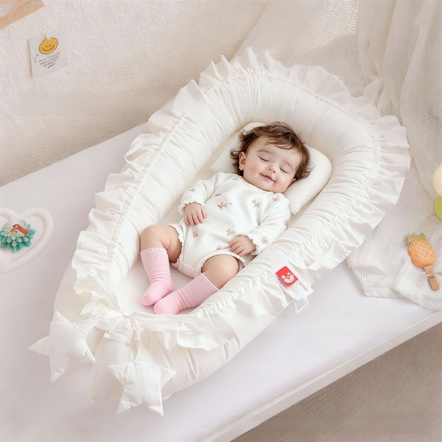 Lit bébé pliable et portable inclinable