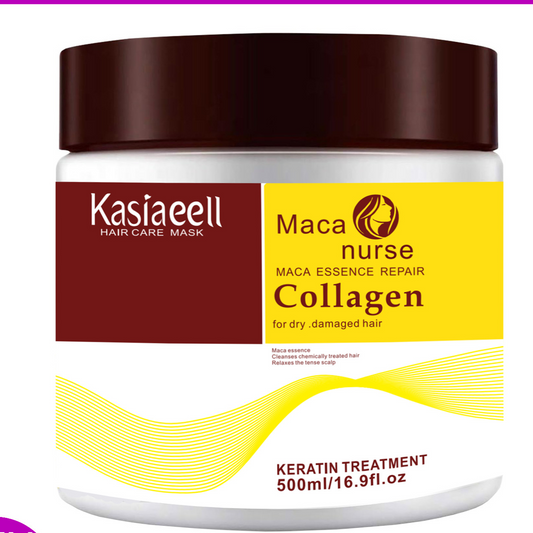 Shampoing masque capillaire au collagène