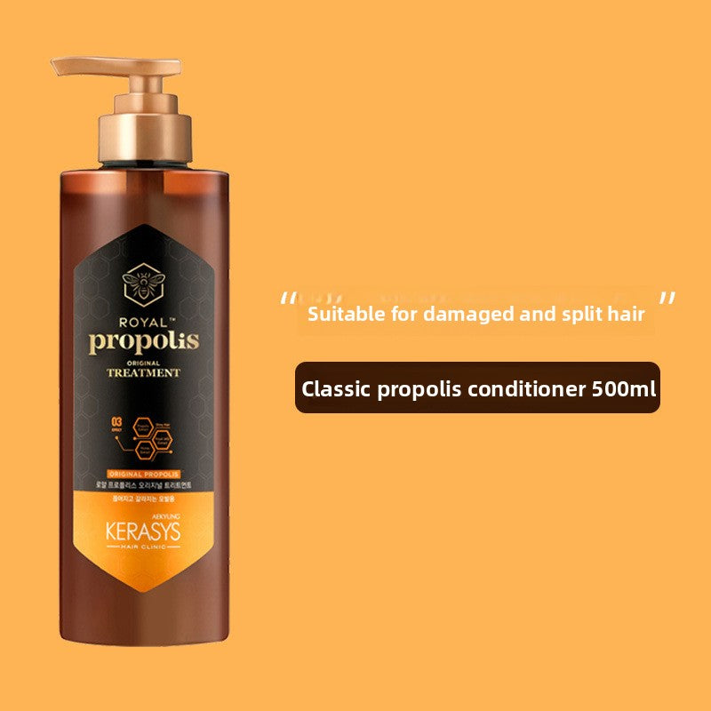 Shampoing à la propolis