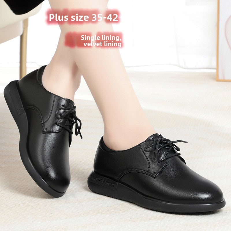 Chaussures en cuir
