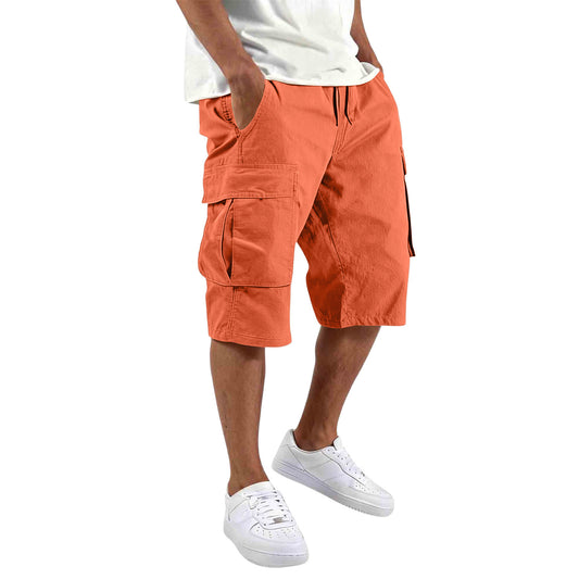 Shorts Cargo pour Hommes Sport Décontracté Multi Poches