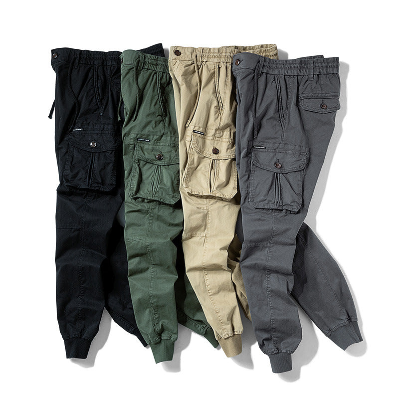 Pantalon en coton pour hommes
