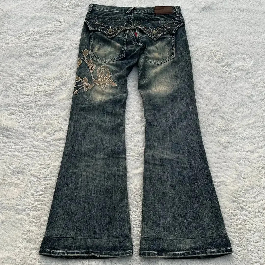Jeans vintage de style américain
