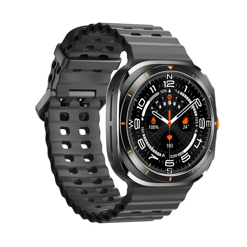 Montre intelligente avec appel Bluetooth et suivi de la santé