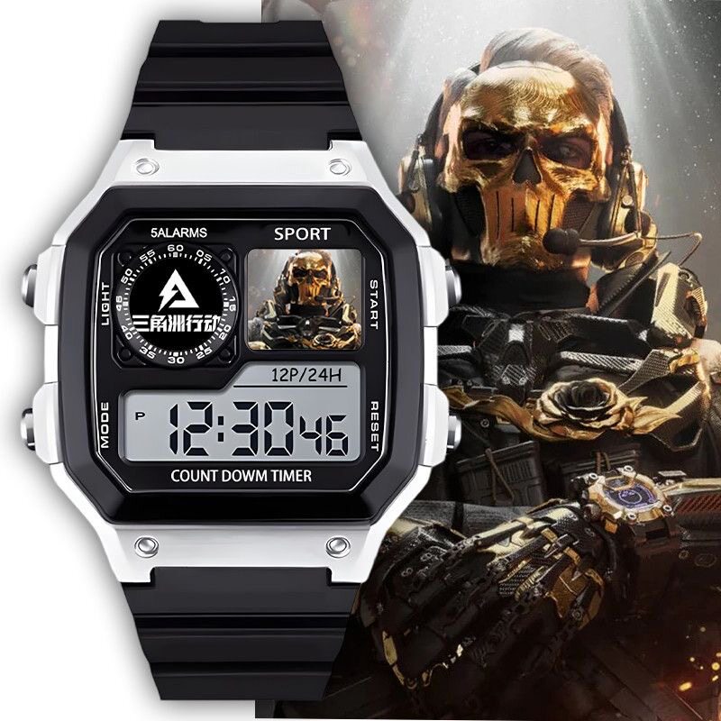 Montre de sport multifonctionnelle Delta