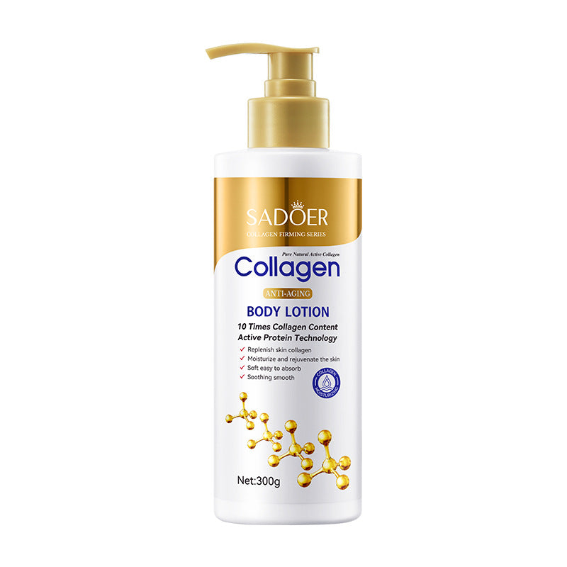 Lotion corporelle hydratante au collagène Sadoer