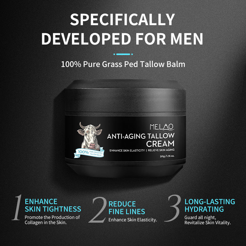 Crème pour le visage pour hommes