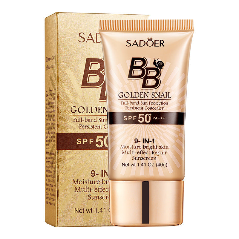 Crème BB hydratante avec couvrance naturelle
