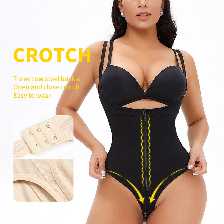 Body sculptant une pièce qui soulève la taille